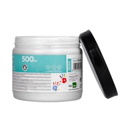 Pintura Dedos Liderpapel Tarrina De 500 mL Blanco