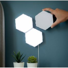 Paneles de led modulares magnéticos y táctiles, 3 unidades Paneles de led modulares magnéticos y táctiles, 3 unidades
