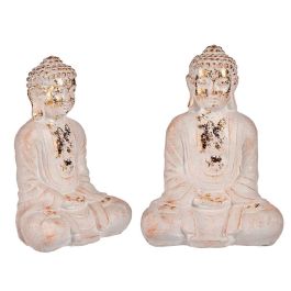 Buda Poliresina Manos Juntas Pequeño Blanco Y Oro Ibergarden 17x37x26 cm (4 Unidades) Precio: 102.89000018. SKU: B1BF3RWNHH