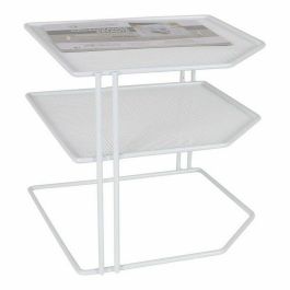 Estante Confortime Blanco Metal 23 x 23 x 20 cm Organizador (8 Unidades)