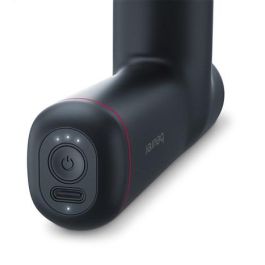 Beurer MG-79 Pistola de Masaje Muscular Potente para Zonas Sensibles, 3 Niveles, 3200 RPM