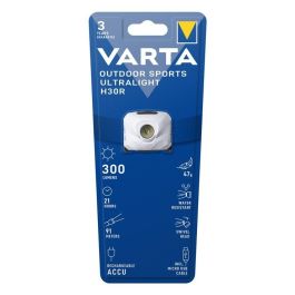 Linterna LED para la Cabeza Varta ULTRALIGHT H30R (100 Unidades) (1 unidad) Linterna LED para la Cabeza Varta ULTRALIGHT H30R (100 Unidades) (1 unidad)