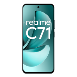 realme 631011005930 C71 Smartphone 6.67" 8GB RAM 256GB 6000 mAh Batería Triple Cámara 120Hz NFC Verde Precio: 160.79000058. SKU: B13VP67CYC