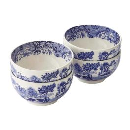 Bol Spode diámetro 11 cm (4 Unidades)