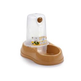 Bebedero 1,5L Beige Stefanplast 18X22CM (8 Unidades) Precio: 47.49999958. SKU: B1GLXXWV5V