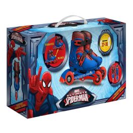 SPIDERMAN Patines de línea ajustable talla 27-30 SPIDERMAN Patines de línea ajustable talla 27-30