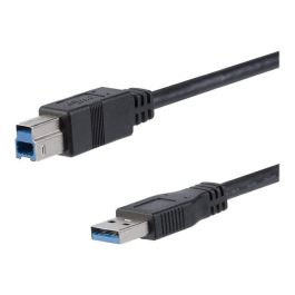 Hub USB Startech HBS304A24A Negro 5 Gbit/s