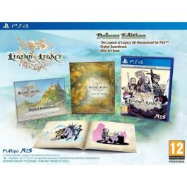 The Legend of Legacy: HD Remastered - Juego de PS4 - Edición Deluxe