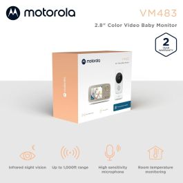 Motorola MOT1710896837213 Monitor Infrarrojo para Bebés