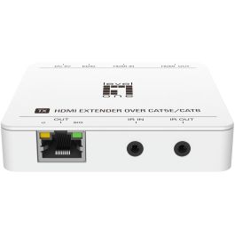 LevelOne HVE-9007 Extensor HDMI por Cat5e/6 Kit 4K hasta 70m con IR, HDCP, Plug & Play, Blanco Precio: 112.50000047. SKU: B1KNDV8ZSP