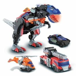 VTECH SWITCH & GO COMBO - TRIO, EL MEGA T-REX SOS (3 EN 1)