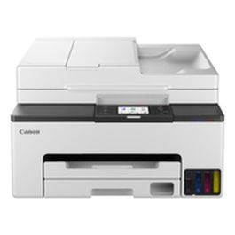 Canon MAXIFY GX2050 Impresora Multifunción Inyección de Tinta 4 en 1: Imprime, Copia, Escanea y Envía Fax para Oficina Doméstica con Sistema Megatank