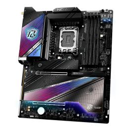ASRock Z890 Nova WiFi Placa Base ATX Intel Z890 Socket LGA 1851 DDR5 WiFi 7 Bluetooth 5.4