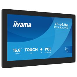 iiyama ProLite TW1623AS-B3P 15.6" Full HD IPS 30ms HDMI USB LAN PoE Negro Pantalla Táctil Precio: 400.8900005. SKU: B1KKL4THAH