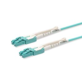 Lanview Cable Fibra Óptica Patch Cord LC Uniboot Duplex OM3 1m LSZH Polaridad Intercambiable, Baja Pérdida para Redes 10/40/100G Lanview Cable Fibra Óptica Patch Cord LC Uniboot Duplex OM3 1m LSZH Polaridad Intercambiable, Baja Pérdida para Redes 10/40/100G Precio: 14.49999991. SKU: B1GQEML5S6