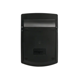 Liderpapel Calculadora Sobremesa XF40 12 Dígitos Solar y Pilas Negro 40% Reciclada 175x120x30 mm