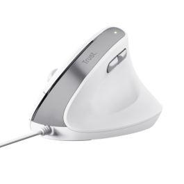 Ratón Ergonómico Óptico Trust 25397 Blanco 2400 dpi Precio: 26.49999946. SKU: B1473EQTRE