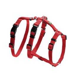 Hunter Arnés de Seguridad Anti-Escape Nylon Pecho 64-100 cm Rojo