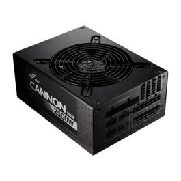 FSP Fuente de Alimentación CANNON PRO ATX3.1 2500W 80 PLUS Platinum ATX Negro Precio: 1305.40245. SKU: B16J2S77V8