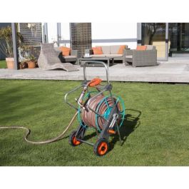 Enrollador de manguera de metal con ruedas GARDENA 100 Enrollador de manguera de metal con ruedas GARDENA 100