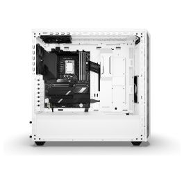 be quiet! SHADOW BASE 800DX White Midi Tower PC Blanco Acero Vidrio Templado ABS ATX EATX micro ATX Mini-ITX