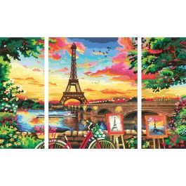 Ravensburger RAV4005556201341 Formato CRearT Tríptico 80x50cm