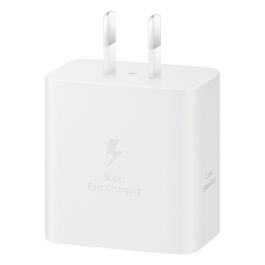 Samsung EP-T4511 Cargador Rápido 45W Super Fast Charging 2.0 USB-C Blanco