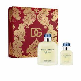 Dolce & Gabbana Light Blue Pour Homme Fragancia Eau de Toilette Hombre Cofre Regalo 2 Piezas 125ml + 40ml Aromática Cítrica Precio: 102.50000024. SKU: B182EAKQAH