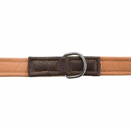 Ramal ajustable para perro Trixie Marrón Marrón claro S/M 2 m