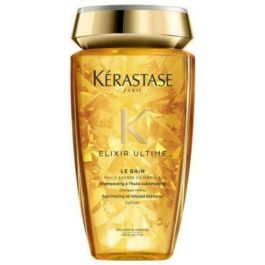Kerastase Elixir Ultime Bain Champú Aceite Nutritivo para Cabello con Brillo y Suavidad 250 mL