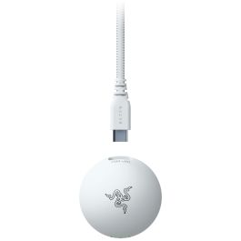 Razer RZ01-05330200-R3G1 DeathAdder V4 Pro Ratón Gaming Inalámbrico + USB Óptico 45000 DPI Mano Derecha Blanco