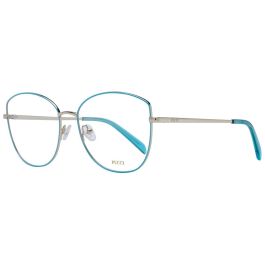 Montura de Gafas Mujer Emilio Pucci EP5229 55087 Montura de Gafas Mujer Emilio Pucci EP5229 55087