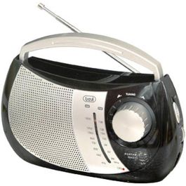 Trevi RA 764 Portátil Negro Trevi RA 764 Portátil Negro