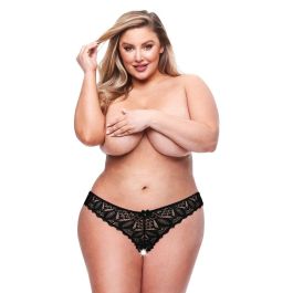 Bragas Baci Lingerie Negro XL/XXL Precio: 37.6899996. SKU: B18LNNNT3A