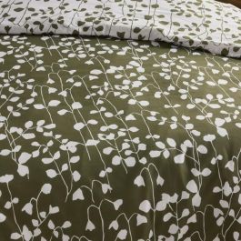 Today TOD3574641289003 Juego de Cama Crazy, Estampado Floral, 2 personas, 220x240 cm, Verde