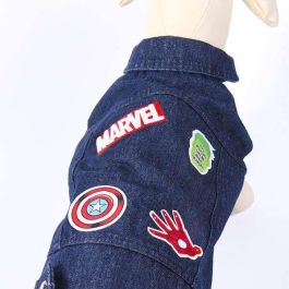 Chaqueta vaquera para perros m marvel talla m