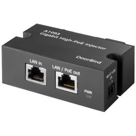 DoorBird A1093 Inyector Gigabit High PoE para Redes Ethernet, Velocidades 10/100/1000 Mbit/s, Compatible con Cables Cat5e/6/7 Precio: 143.68999986. SKU: B1B6CQYLJ5