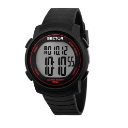 Reloj Hombre Sector R3251543001 Negro Gris Precio: 90.49999948. SKU: B1C66SLJTZ
