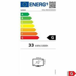 Monitor Lenovo 66FDGAC2EU 4K Ultra HD 31,5" Monitor Lenovo 66FDGAC2EU 4K Ultra HD 31,5"
