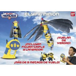Minions Figura Flying Minion 52534 Gru, Mi Villano Favorito Juguete Lanzador para Hacer Volar a los Personajes Precio: 25.4999998. SKU: B16E3ZAQLN