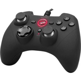 Speedlink RAIT. Gamepad Alámbrico USB para PC, PS3, Nintendo Switch, OLED - Vibración, Negro