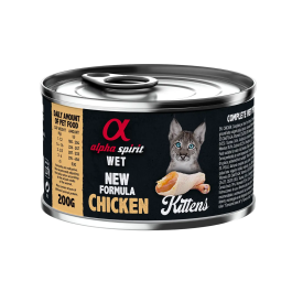 Alpha Spirit Spirit Feline Kitten Pollo Lata Caja 6x200 gr Precio: 9.6900001. SKU: B1B7984K8S