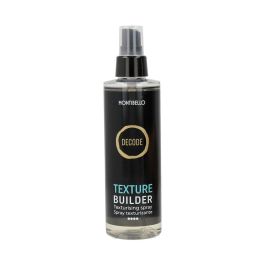 Montibello Spray Fijador Texturizante Decode Texture Builder Nivel de Fijación 4 - 200ml Precio: 9.78999989. SKU: SBL-DTCR