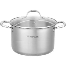 AM0073 Olla Arthur Martin 32 cm con tapa  Acero inoxidable  Todo tipo de fuegos incluida inducción Precio: 52.5000003. SKU: B12CNDXF5B