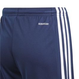 Pantalón Largo Deportivo Adidas Squad 21 Y Azul marino