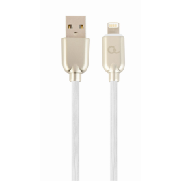 Cablexpert CC-USB2R-AMLM-2M-W Cable Conector Lightning USB A 2m Blanco Precio: 7.58999967. SKU: B12HJW9SGB