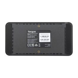 Targus DOCK182 Docking Station Universal USB-C con Power Delivery 65W, 2xHDMI, Ethernet, 3xUSB-A, 1xUSB-C, Negro