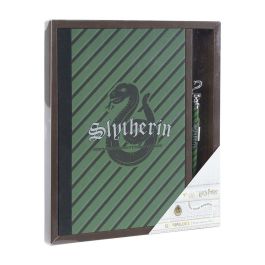 Set de papelería harry potter slytherin 22.0 x 22.0 x 2.5 cm Set de papelería harry potter slytherin 22.0 x 22.0 x 2.5 cm