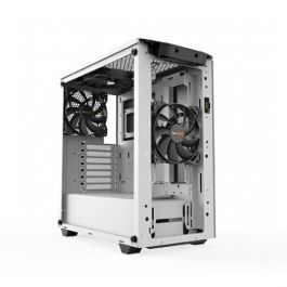 be quiet! Pure Base 500DX Midi Tower Blanca | Caja PC ATX con Ventana Lateral de Vidrio Templado, Iluminación RGB y USB-C be quiet! Pure Base 500DX Midi Tower Blanca | Caja PC ATX con Ventana Lateral de Vidrio Templado, Iluminación RGB y USB-C