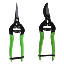 Progarden Tijeras de poda con mango verde, acero, 80x175mm Precio: 4.58999948. SKU: S7901686